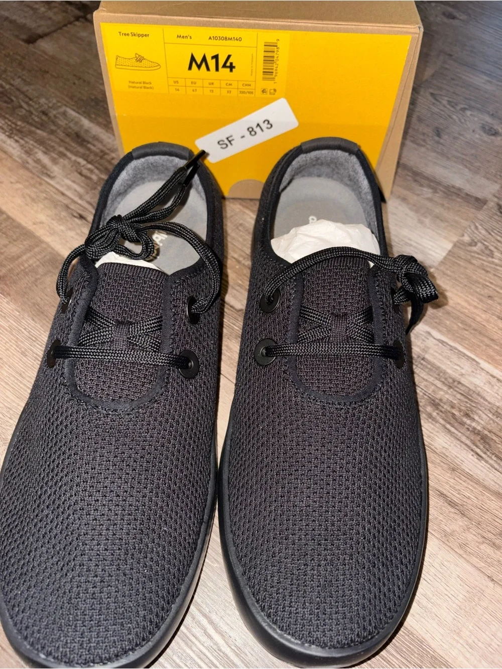 allbirds Men’s Wool Runners - Black